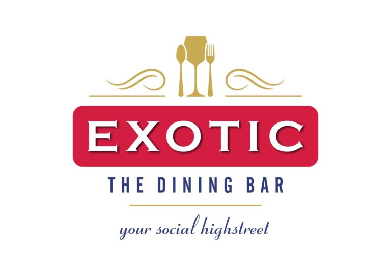 02-Exotic-The-Dining-Bar-Logo-Design