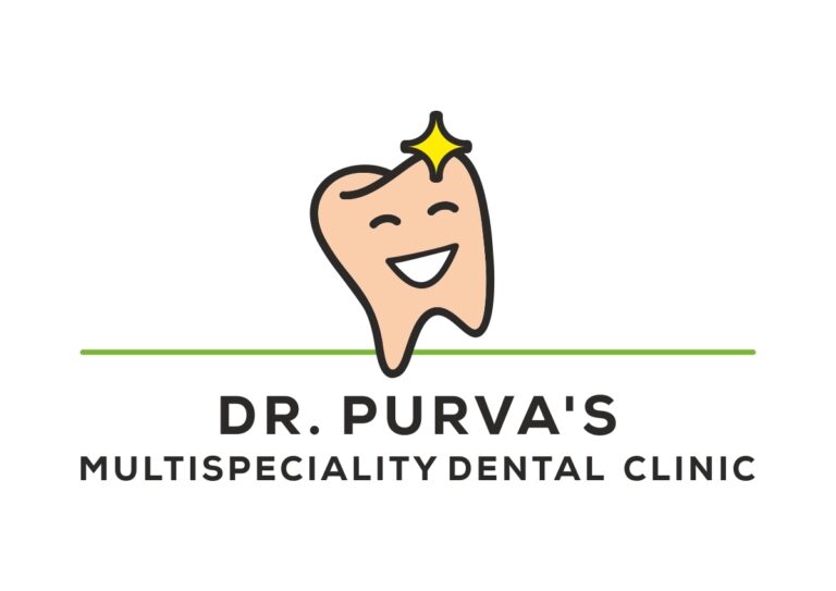 02_Dr-Purvas-Clinic_Logo-Design_Dental-Clinic